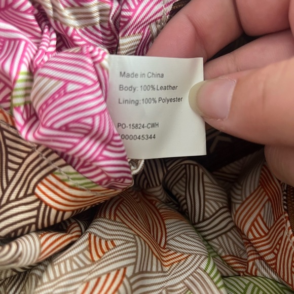 The Sak brown/tan Leather Shoulder Bag Convertible Crossbody Boho Vintage Chic - Picture 6 of 8